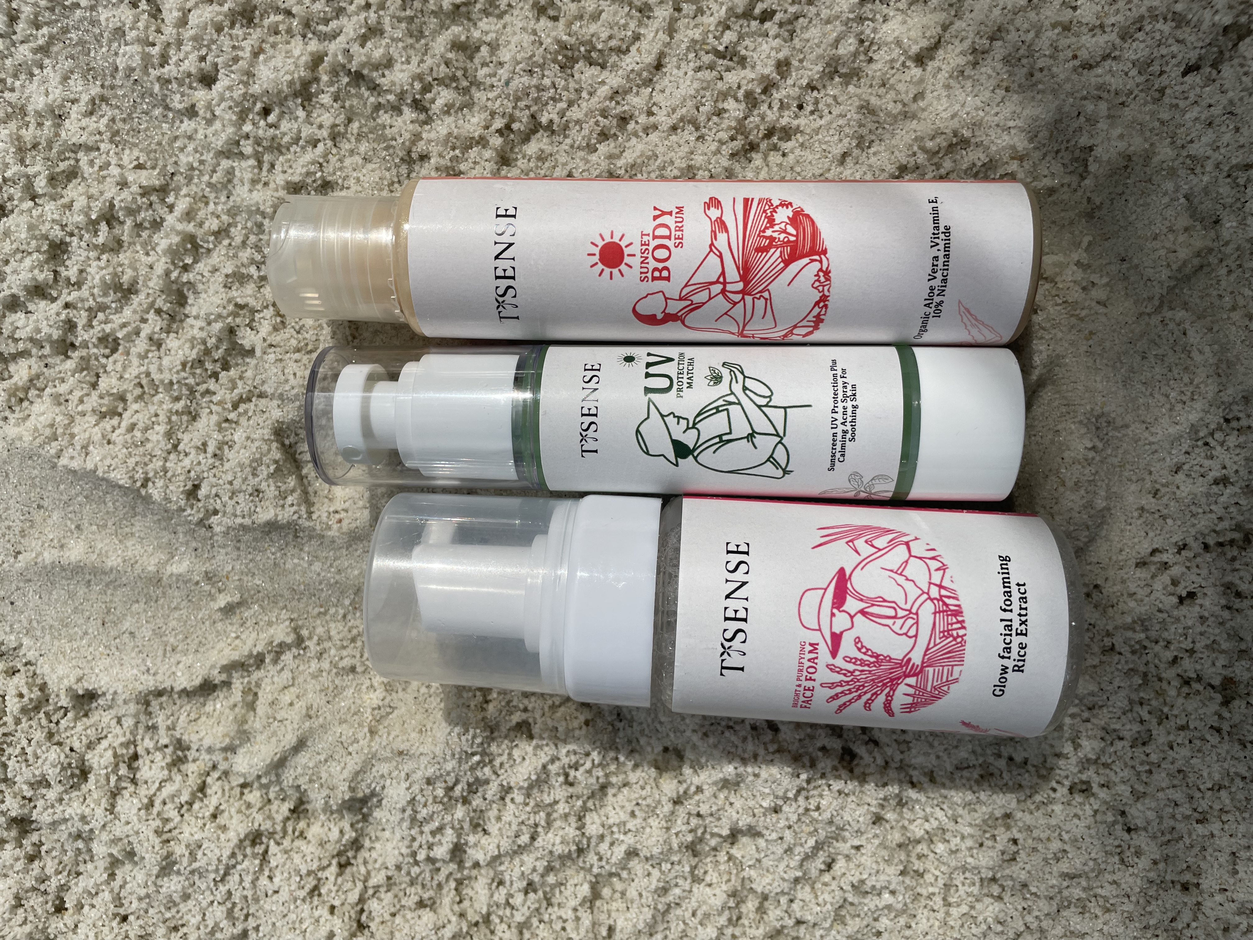 Tisense : Touch , Intuition, Sense